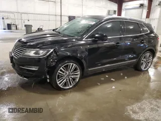 2016 Lincoln MKC Reserve with VIN 5LMTJ3DH0GUJ21148, listed as a Copart auction lot 46986735 with 80,706 mi miles and Salvage Title. Bid and sale history available at DreamBid. Image 1.