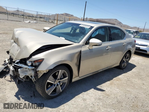 2013 Lexus GS 350 with VIN JTHCE1BL0D5006481, listed as a Copart auction lot 61508444 with 157,117 mi miles and Salvage Title. Bid and sale history available at carsss.com. Image 1.