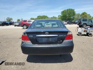 2005 Toyota Camry LE with VIN 4T1BF30K95U085720, listed as a Copart auction lot 56505775 with 161,151 mi miles and Clean Title. Bid and sale history available at DreamBid. Image 6.