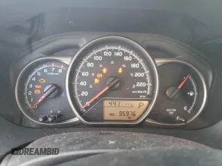 2016 Toyota Yaris L z VIN VNKKTUD33GA068543, wystawiony jako Copart lot #52358345 z przebiegiem 95 976 mil mil oraz Szkoda całkowita • Salvage title. Historia ofert i sprzedaży dostępna na DreamBid. Obrazek 9.