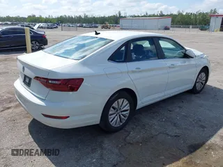 2020 Volkswagen Jetta S with VIN 3VWC57BU8LM079178, listed as a IAAI auction lot 42298744 with 47,044 mi miles and . Bid and sale history available at DreamBid. Image 4.