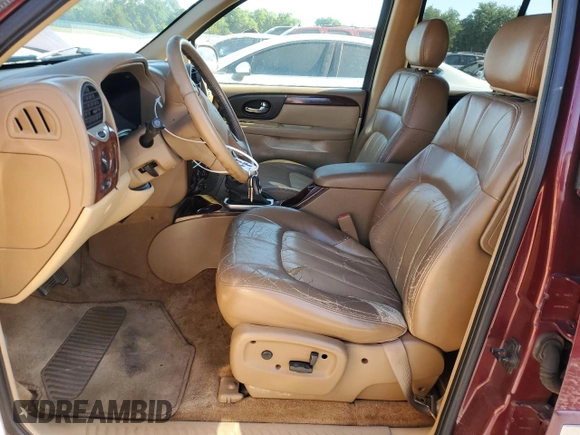 2002 GMC Envoy SLT with VIN 1GKDS13S322490024, listed as a Copart auction lot 53459495 with 144,747 mi miles and Clean Title. Bid and sale history available at carsss.com. Image 7.