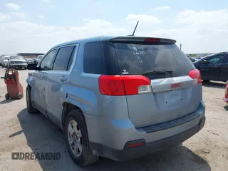 2015 GMC Terrain SLE z VIN 2GKALMEK6F6166427, wystawiony jako IAAI lot #42056662 z przebiegiem 100 957 mil mil oraz . Historia ofert i sprzedaży dostępna na DreamBid. Obrazek 3.