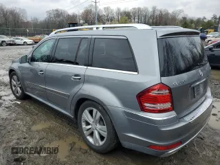 2012 Mercedes-Benz GL-Class GL 350 BlueTEC with VIN 4JGBF2FE7CA800830, listed as a Copart auction lot 48307384 with 92,173 mi miles and Salvage Title. Bid and sale history available at carsss.com. Image 2.