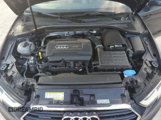 2017 Audi A3 2.0T Premium Plus with VIN WAUY8LFF6H1071831, listed as a Copart auction lot 75621344 with 21,370 mi miles and Salvage Title. Bid and sale history available at carsss.com. Image 11.