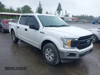 2019 Ford F-150 XL with VIN 1FTEW1E51KFA78642, listed as a IAAI auction lot 42314464 with 227,746 mi miles and . Bid and sale history available at DreamBid. Image 1.