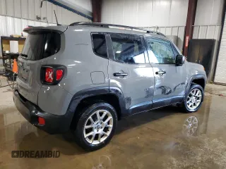 2020 Jeep Renegade Sport z VIN ZACNJBAB7LPL94803, wystawiony jako Copart lot #49058345 z przebiegiem 82 828 mil mil oraz Szkoda całkowita • Salvage title. Historia ofert i sprzedaży dostępna na DreamBid. Obrazek 3.