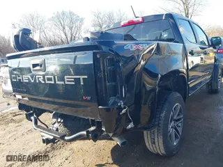 2021 Chevrolet Colorado 4WD Work Truck with VIN 1GCGTBEN7M1201304, listed as a IAAI auction lot 41728742 with 30,703 mi miles. Bid and sale history available at carsss.com. Image 6.