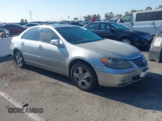 2007 Acura RL Technology with VIN JH4KB16617C004862, listed as a IAAI auction lot 42659578 with 203,727 mi miles and . Bid and sale history available at DreamBid. Image 1.