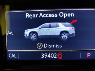 2022 Chevrolet Traverse LT Cloth with VIN 1GNEVGKW1NJ145476, listed as a IAAI auction lot 41744147 with 39,402 mi miles. Bid and sale history available at carsss.com. Image 16.