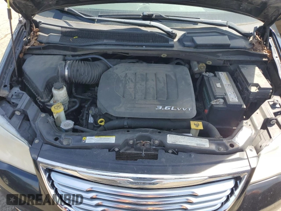 2012 Chrysler Town & Country Touring with VIN 2C4RC1BG1CR375176, listed as a Copart auction lot 54076285 with 216,461 mi miles and Clean Title. Bid and sale history available at carsss.com. Image 12.