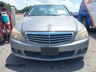 2009 Mercedes-Benz C 300 Sport with VIN WDDGF81X99F309358, listed as a IAAI auction lot 42634158 with 131,103 mi miles and . Bid and sale history available at DreamBid. Image 6.
