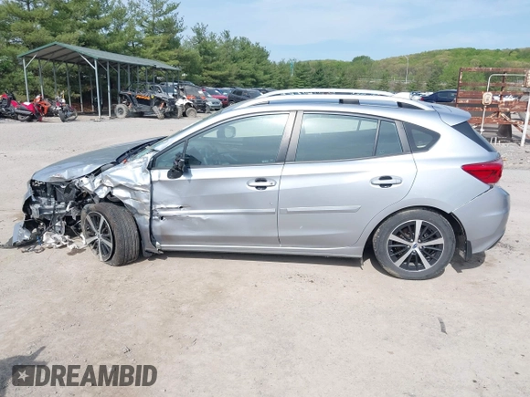 2023 Subaru Impreza Premium z VIN 4S3GTAV66P3704916, wystawiony jako IAAI lot #42149703 z przebiegiem 12 164 mil mil oraz . Historia ofert i sprzedaży dostępna na DreamBid. Obrazek 14.