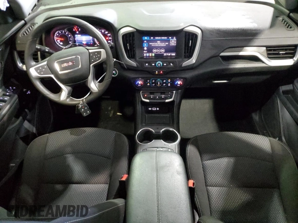 2023 GMC Terrain SLE with VIN 3GKALTEG1PL112360, listed as a Copart auction lot 82556414 with 16,135 mi miles and Salvage Title. Bid and sale history available at DreamBid. Image 8.