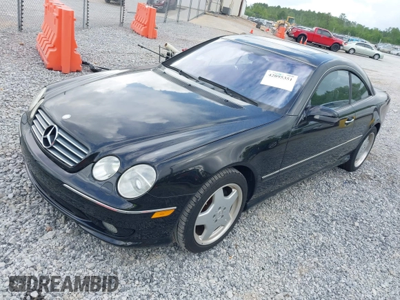 2002 Mercedes-Benz CL 500/600 with VIN WDBPJ75J62A022599, listed as a IAAI auction lot 42095351 with 114,684 mi miles and . Bid and sale history available at DreamBid. Image 2.