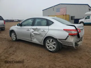 2015 Nissan Sentra SL with VIN 3N1AB7AP0FY344836, listed as a Copart auction lot 43078125 with 89,423 mi miles and Salvage Title. Bid and sale history available at DreamBid. Image 2.