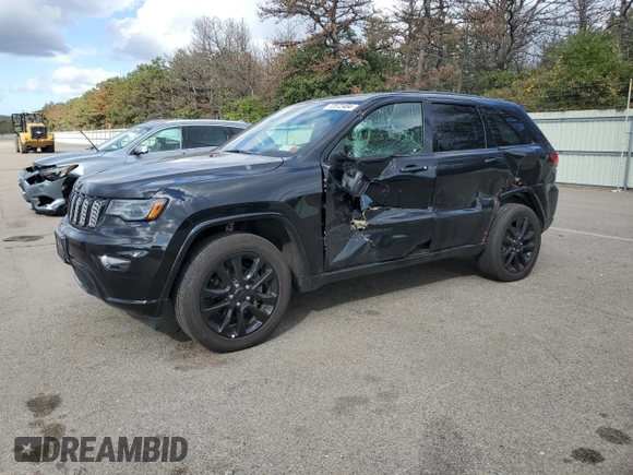 2020 Jeep Grand Cherokee Laredo E with VIN 1C4RJFAG6LC209913, listed as a Copart auction lot 72572484 with 85,139 mi miles and Non Repairable. Bid and sale history available at carsss.com. Image 1.