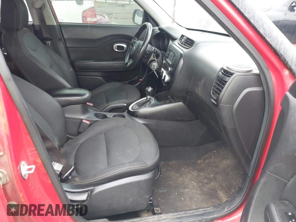 2016 Kia Soul + with VIN KNDJP3A58G7819089, listed as a IAAI auction lot 42155941 with 162,221 mi miles and . Bid and sale history available at DreamBid. Image 5.