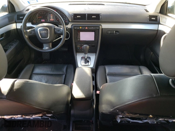 2007 Audi A4 2.0T with VIN WAUBF78E97A020121, listed as a Copart auction lot 44062605 with 101,846 mi miles and Clean Title. Bid and sale history available at carsss.com. Image 8.