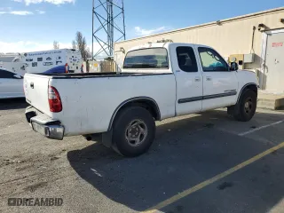 2006 Toyota Tundra SR5 with VIN 5TBRU34156S481832, listed as a Copart auction lot 44639925 with 217,378 mi miles and Clean Title. Bid and sale history available at carsss.com. Image 3.
