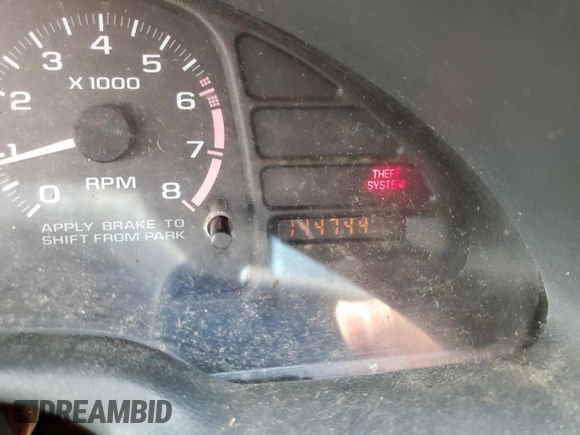 1999 Chevrolet Cavalier Z24 with VIN 4G1JF32TXXB900180, listed as a Copart auction lot 89165605 with 144,744 mi miles and Salvage Title. Bid and sale history available at carsss.com. Image 9.