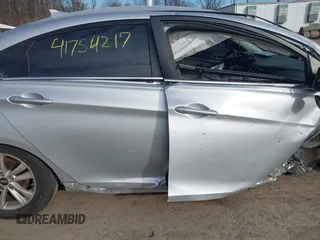 2013 Hyundai Sonata GLS with VIN 5NPEB4AC7DH629621, listed as a IAAI auction lot 41754217 with 87,862 mi miles and . Bid and sale history available at DreamBid. Image 15.