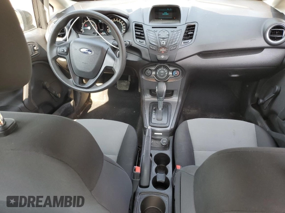 2016 Ford Fiesta S z VIN 3FADP4AJ3GM130301, wystawiony jako Copart lot #59412995 z przebiegiem 80 237 mil mil oraz Szkoda całkowita • Salvage title. Historia ofert i sprzedaży dostępna na DreamBid. Obrazek 8.