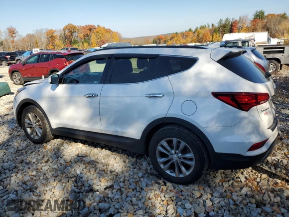 2017 Hyundai Santa Fe 2.0T z VIN 5XYZUDLA3HG397569, wystawiony jako Copart lot #77360944 z przebiegiem 145 512 mil mil oraz Szkoda całkowita • Salvage title. Historia ofert i sprzedaży dostępna na DreamBid. Obrazek 2.
