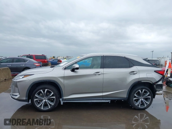 2020 Lexus RX with VIN 2T2HZMAA9LC178535, listed as a IAAI auction lot 41920764 with 119,377 mi miles. Bid and sale history available at carsss.com. Image 15.