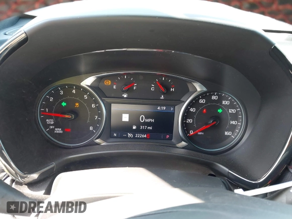 2023 Chevrolet Equinox RS with VIN 3GNAXMEG9PS187746, listed as a IAAI auction lot 42349989 with 22,264 mi miles and . Bid and sale history available at DreamBid. Image 7.