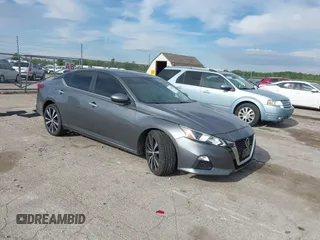 2020 Nissan Altima S z VIN 1N4BL4BV6LC260508, wystawiony jako IAAI lot #42236401 z przebiegiem 39 863 mil mil oraz . Historia ofert i sprzedaży dostępna na DreamBid. Obrazek 1.