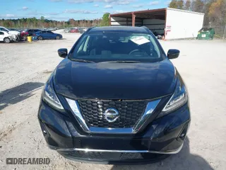 2021 Nissan Murano SV with VIN 5N1AZ2BJ7MC110183, listed as a IAAI auction lot 41136849 with 51,487 mi miles. Bid and sale history available at carsss.com. Image 12.