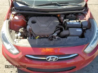 2016 Hyundai Accent SE with VIN KMHCT5AE9GU279863, listed as a Copart auction lot 53828755 with 102,473 mi miles and Clean Title. Bid and sale history available at carsss.com. Image 11.