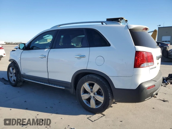 2013 Kia Sorento EX with VIN 5XYKUDA27DG384038, listed as a Copart auction lot 42537575 with 54,637 mi miles and Salvage Title. Bid and sale history available at carsss.com. Image 2.
