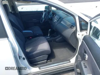 2007 Nissan Versa 1.8 S with VIN 3N1BC11E47L439072, listed as a IAAI auction lot 42083801 with 215,096 mi miles. Bid and sale history available at carsss.com. Image 5.