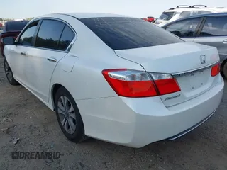 2014 Honda Accord LX with VIN 1HGCR2F35EA134201, listed as a IAAI auction lot 41997392 with 85,649 mi miles and . Bid and sale history available at carsss.com. Image 3.