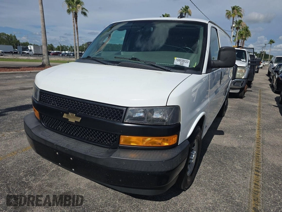 2021 Chevrolet Express Cargo с VIN 1GCWGAFP2M1166293, выставлен на аукционе IAAI как лот 42566387 с пробегом 116 410 миль миль и . История ставок и продаж доступна на DreamBid. Изображение 7.