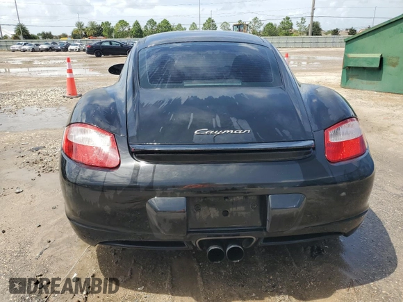 2008 Porsche 718 Cayman z VIN WP0AA29808U762285, wystawiony jako Copart lot #70383324 z przebiegiem Nie podano mil oraz Nie do naprawy • Non repairable. Historia ofert i sprzedaży dostępna na DreamBid. Obrazek 6.