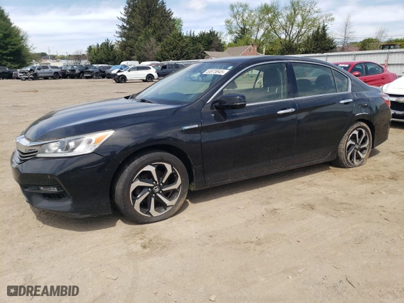 2017 Honda Accord Hybrid with VIN JHMCR6F37HC001257, listed as a Copart auction lot 53875845 with 269,117 mi miles and Clean Title. Bid and sale history available at carsss.com. Image 1.