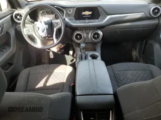 2019 Chevrolet Blazer z VIN 3GNKBBRA8KS570129, wystawiony jako Copart lot #44925075 z przebiegiem 127 339 mil mil oraz Szkody całkowita. Historia ofert i sprzedaży dostępna na DreamBid. Obrazek 8.