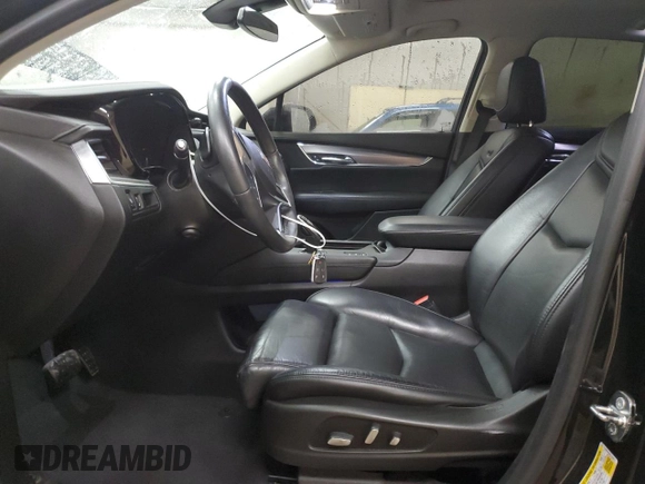 2017 Cadillac XT5 Luxury AWD with VIN 1GYKNDRS8HZ269015, listed as a Copart auction lot 85436994 with 96,453 mi miles and Clean Title. Bid and sale history available at carsss.com. Image 7.