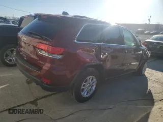 2020 Jeep Grand Cherokee Laredo E with VIN 1C4RJFAG2LC375412, listed as a Copart auction lot 48704495 with Not provided miles and Salvage title. Bid and sale history available at DreamBid. Image 3.