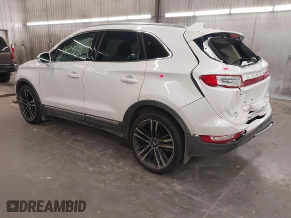 2017 Lincoln MKC Reserve with VIN 5LMTJ3DH0HUL62659, listed as a IAAI auction lot 42244614 with 62,059 mi miles and . Bid and sale history available at DreamBid. Image 3.