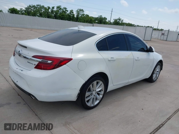 2016 Buick Regal with VIN 2G4GK5EX0G9151024, listed as a IAAI auction lot 42431100 with 197,018 mi miles and . Bid and sale history available at DreamBid. Image 4.