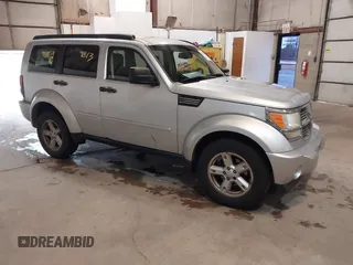 2007 Dodge Nitro SLT with VIN 1D8GU58K97W616455, listed as a IAAI auction lot 41229813 with 199,421 mi miles. Bid and sale history available at carsss.com. Image 1.