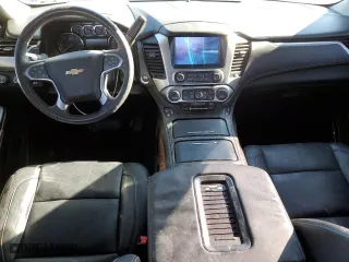 2015 Chevrolet Tahoe LTZ with VIN 1GNSKCKC4FR704080, listed as a Copart auction lot 78803094 with 156,992 mi miles and Salvage Title. Bid and sale history available at carsss.com. Image 8.