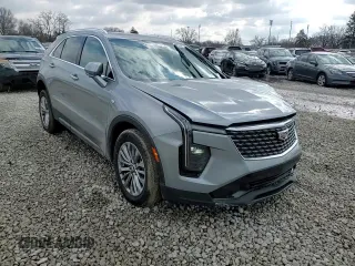 2024 Cadillac XT4 AWD Premium Luxury with VIN 1GYFZDR40RF123637, listed as a Copart auction lot 46852195 with 5,001 mi miles and Salvage title. Bid and sale history available at DreamBid. Image 11.