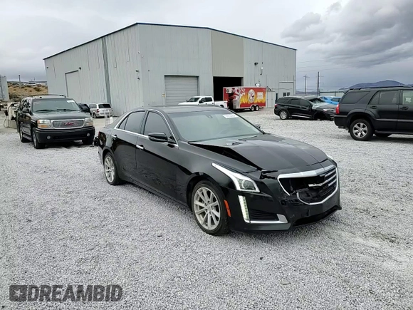 2017 Cadillac CTS AWD with VIN 1G6AW5SX5H0188734, listed as a Copart auction lot 82203064 with 115,531 mi miles and Salvage title. Bid and sale history available at DreamBid. Image 11.