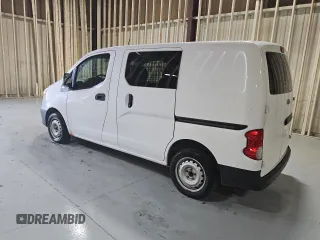 2017 Chevrolet City Express Cargo Van LT with VIN 3N63M0ZN5HK719620, listed as a Copart auction lot 87250724 with 107,475 mi miles and Clean Title. Bid and sale history available at carsss.com. Image 2.