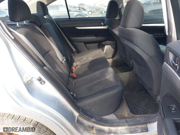 2014 Subaru Legacy 2.5i Premium with VIN 4S3BMBD65E3016983, listed as a IAAI auction lot 41463591 with 165855 miles. Bid and sale history available at carsss.com. Image 8.